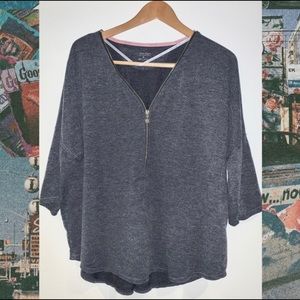 Calvin Klein 3/4 Sleeve Pullover